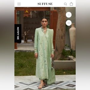 Suffuse -Mint Green- Size Medium